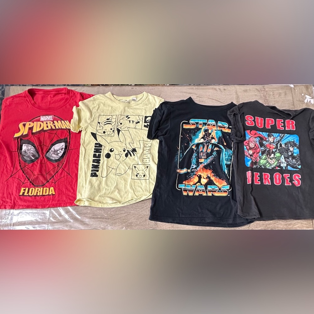 Star Wars Tshirt bundle for boys size large
